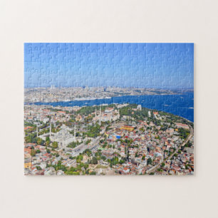 Fotopuzzel met Gift Box: Istanbul - Sultanahmet Legpuzzel