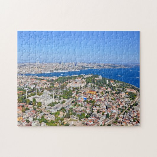 Fotopuzzel met Gift Box: Istanbul - Sultanahmet Legpuzzel (Horizontaal)