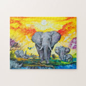 Fotopuzzel met Gift Box Legpuzzel (Horizontaal)