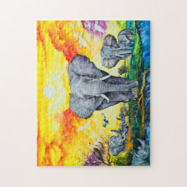Fotopuzzel met Gift Box Legpuzzel