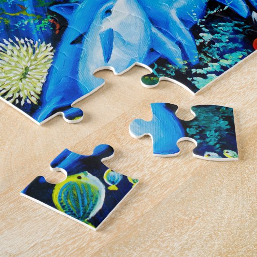 Fotopuzzel met Gift Box Legpuzzel (Zijkant)