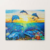 Fotopuzzel met Gift Box Legpuzzel (Horizontaal)