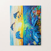 Fotopuzzel met Gift Box Legpuzzel (Verticaal)