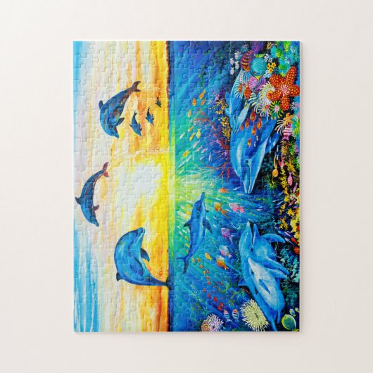 Fotopuzzel met Gift Box Legpuzzel (Verticaal)