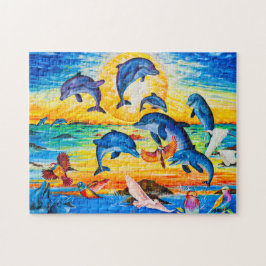 Fotopuzzel met Gift Box Legpuzzel