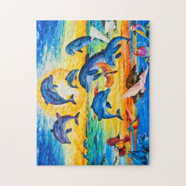 Fotopuzzel met Gift Box Legpuzzel