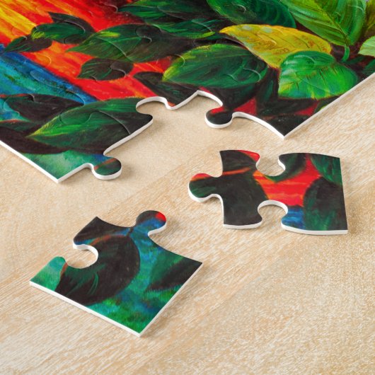 Fotopuzzel met Gift Box Legpuzzel (Zijkant)