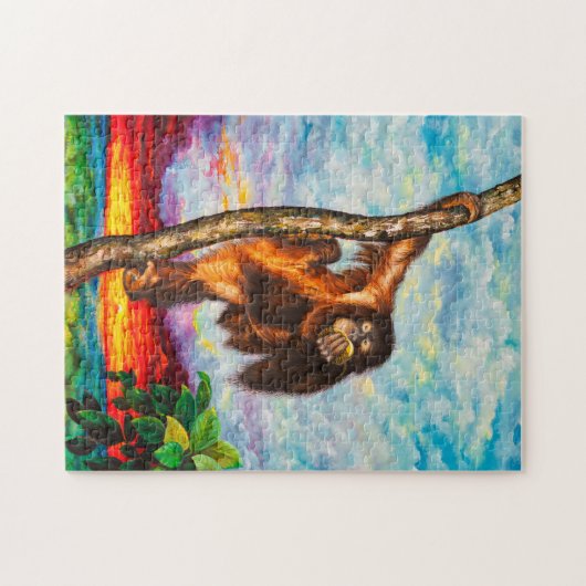 Fotopuzzel met Gift Box Legpuzzel (Horizontaal)