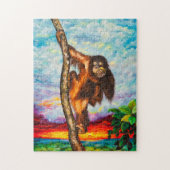 Fotopuzzel met Gift Box Legpuzzel (Verticaal)