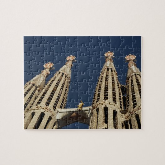 Fotopuzzel van Barcelona met cadeaudoos Legpuzzel (Horizontaal)