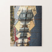 Fotopuzzel van de Mississippi-botenetenfabriek Legpuzzel (Verticaal)