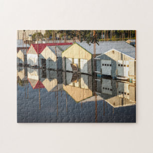Fotopuzzel van Mississippi, boathouders Legpuzzel