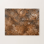 Fotopuzzel voor "Copper"-afdrukken, gesmolten Legpuzzel (Horizontaal)