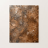 Fotopuzzel voor "Copper"-afdrukken, gesmolten Legpuzzel (Verticaal)