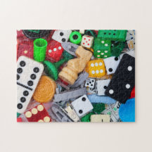 Fotopuzzel voor gameonderdelen