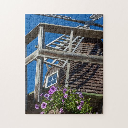 Fotopuzzel voor windmollen legpuzzel (Verticaal)