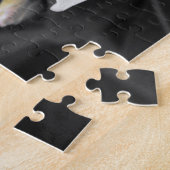 Fotopuzzel voor zwart en wit legpuzzel (Zijkant)