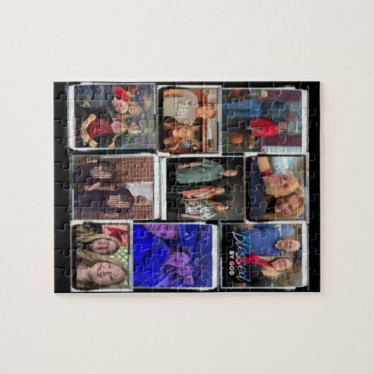 Fotopuzzelcollage Legpuzzel (Horizontaal)