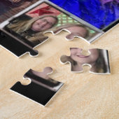 Fotopuzzelcollage Legpuzzel (Zijkant)