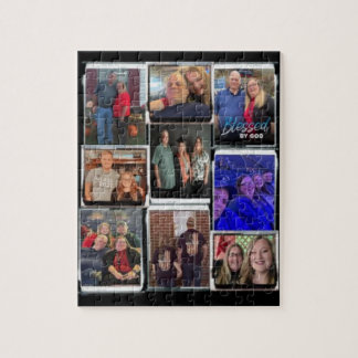 Fotopuzzelcollage Legpuzzel