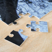 Fotopuzzle van Tree Silhouette Legpuzzel (Zijkant)