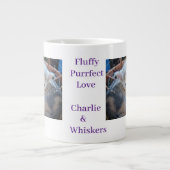 Fotoquote van kittens grote koffiekop (Voorkant)