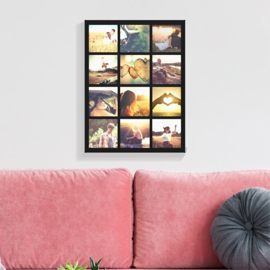 Fotoraster Canvas Afdruk (Insitu (Woonkamer))