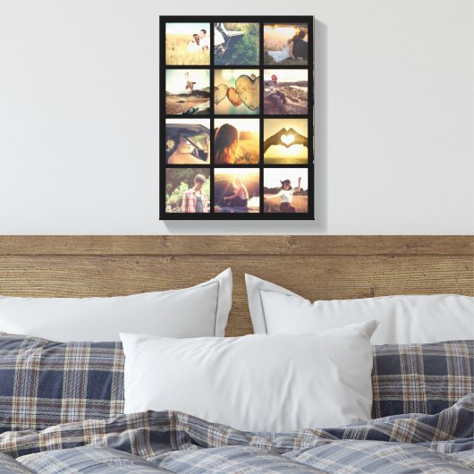 Fotoraster Canvas Afdruk (Insitu (Slaapkamer))