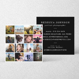 Fotoraster installagram Lifestyle Fotografie Vierkante Visitekaartje