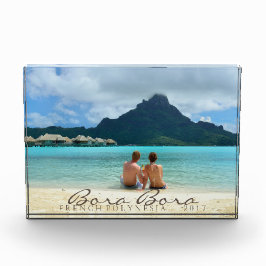  fotorblok van de huwelijksreis fotoblokken