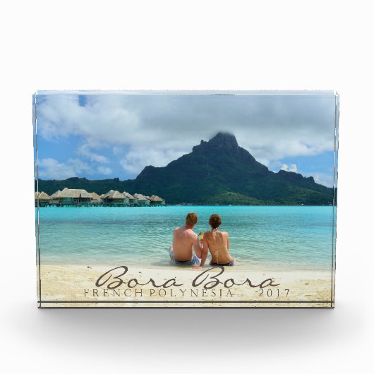  fotorblok van de huwelijksreis fotoblokken (Voorkant)