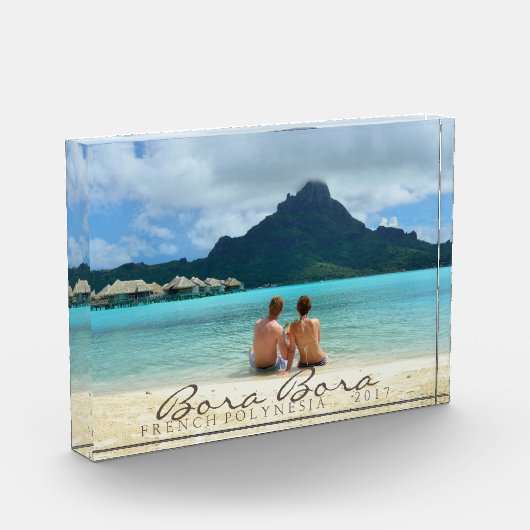  fotorblok van de huwelijksreis fotoblokken (Links)