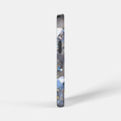 Fotorealistische close-up van sprankelende diamant iPhone hoesje (Rechterkant)