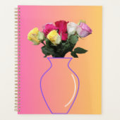 Fotorealistische digitale kunst planner (Voorkant)