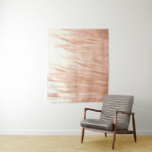 Fotorealistische Pampas Grass Blush Minimal Wandkleed (In situ)