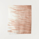 Fotorealistische Pampas Grass Blush Minimal Wandkleed (Voorkant)