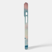 fotorealistische walvisvangst Case-Mate iPhone case (Achterkant / Links)