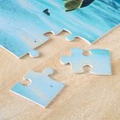 Fotorealistische Zee Turtle Legpuzzel (Zijkant)