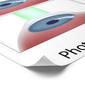 Fotorefractief poster van keratectomie (PRK) (Hoek)