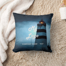 Fotoreistoerisme voor zakelijk logo werpt kussen o