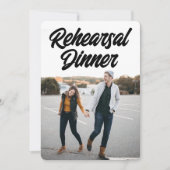 Fotorepesities Inbeluitnodiging Kaart (Voorkant)