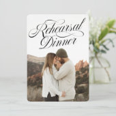 Fotorepesities Inbeluitnodiging Kaart (Staand voorkant)