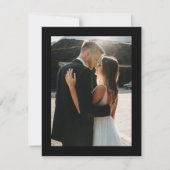 Fotorepesities Inbeluitnodiging Kaart (Voorkant)