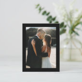 Fotorepesities Inbeluitnodiging Kaart (Staand voorkant)