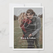 Fotorepesities Inbeluitnodiging Kaart (Voorkant)