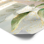 Fotorepetitie diner welkomstbord poster (Hoek)