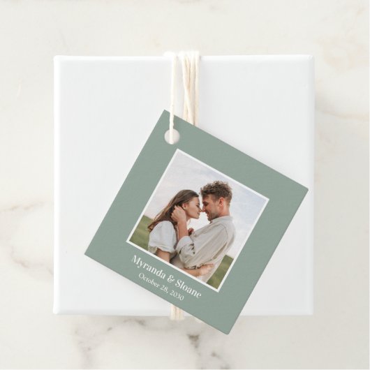 Fotorepetitie Dinner Eucalyptus Bedankjes Labels (In situ)