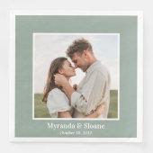 Fotorepetitie Dinner Eucalyptus Servet (Voorkant)