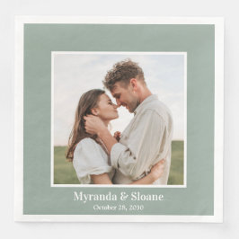 Fotorepetitie Dinner Eucalyptus Servet