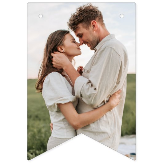 Fotorepetitie Eucalyptus Bunting Flags Vlaggetjes (Eerste vlag)